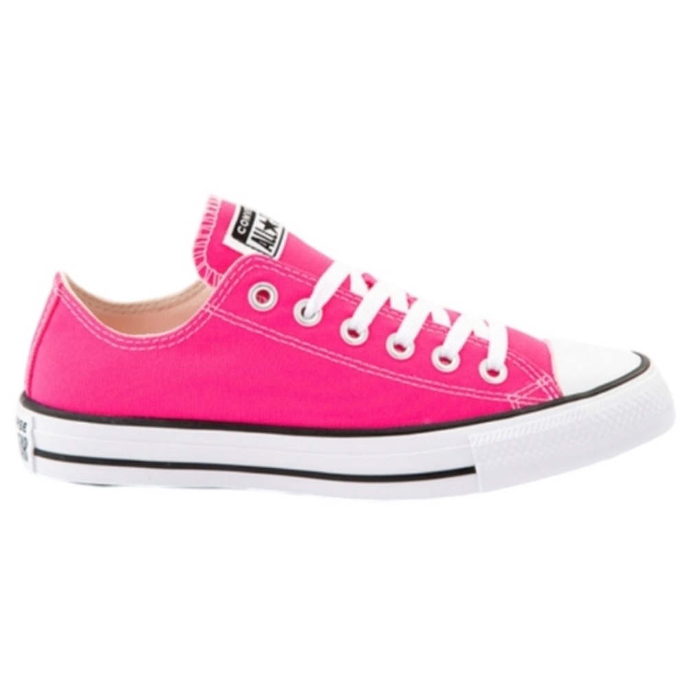 Hot Pink Chuck Taylor’s Retails for $ 60. Only Worn Once!
